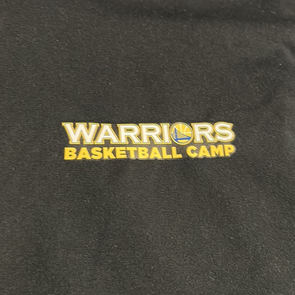💥Under Armour Men’s Size L | Golden State Warriors “Camps” Quarter Zip Jacket💥 - Picture 4 of 8